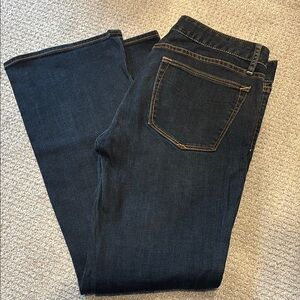 GAP Dark Indigo Women's Boot Leg Jeans